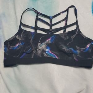 Pink Ultimate Unlined Strappy Sports Bra, Large